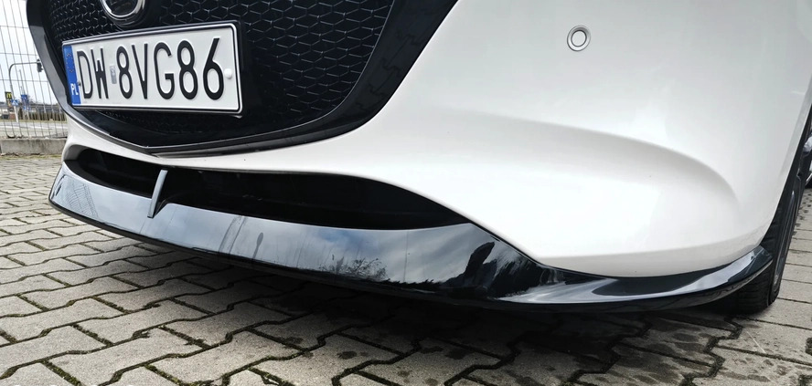 Mazda 3 cena 135974 przebieg: 2800, rok produkcji 2023 z Słupsk małe 67